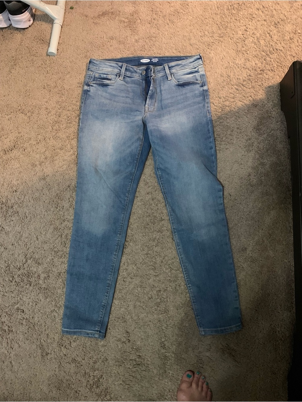 Old Navy Women’s Light Wash Skinny Jeans